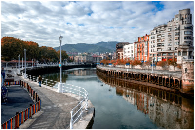 Autumnal Bilbao