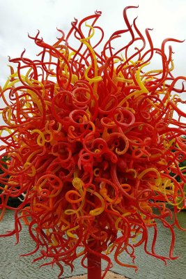 Chihuly - glass sculpture