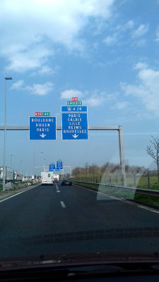 ROAD SIGNS . FRANCE . 1 . 4 . 2019