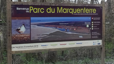 THE PARC DU MARQUENTERRA . FRANCE . 2 . 4 . 2019