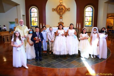 2020 First Communion, Confirmation and RCIA