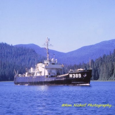 USCGC Bittersweet (WLB-389), Ketchikan, Alaska - 1967 to 1970