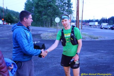 Cascade Crest 100 Mile Endurance Run 2021 Finish
