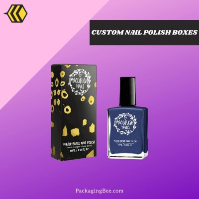 Custom Printed Nail Polish Boxes