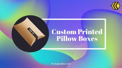 Custom Printed Pillow Boxes