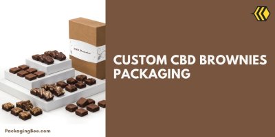 Custom CBD Brownies Packaging