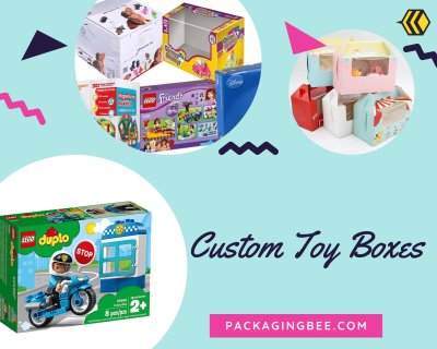 Custom Printed Toy Packaging Boxes