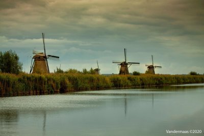 Kinderdijk, The Netherlands