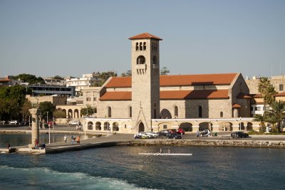 Mandraki Harbour, Rhodes City