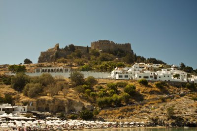 Lindos, Greece