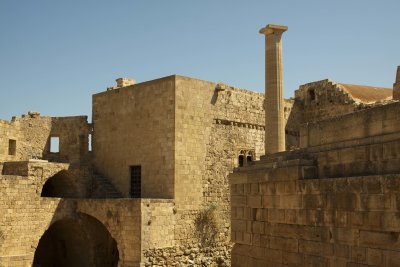 Lindos Acropolis, Greece