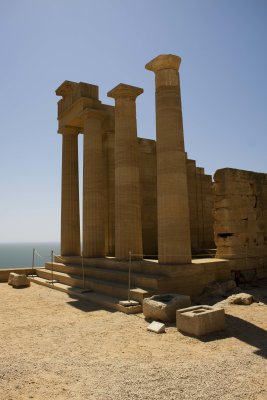 Lindos Acropolis, Greece