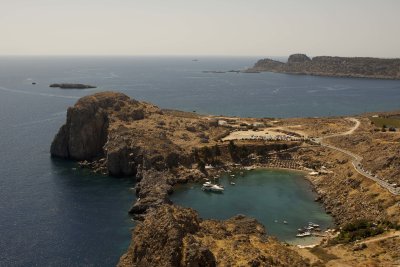 Lindos Acropolis, Greece