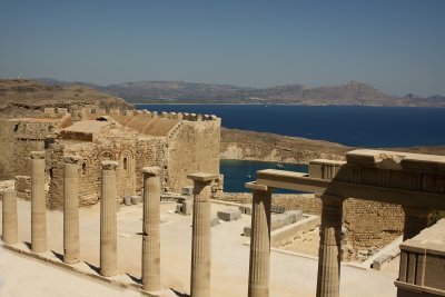 Lindos Acropolis, Greece