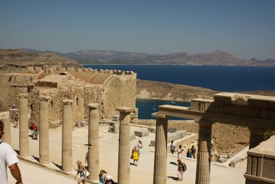 Lindos Acropolis, Greece