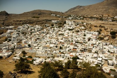 Lindos, Greece
