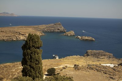 Lindos Acropolis, Greece