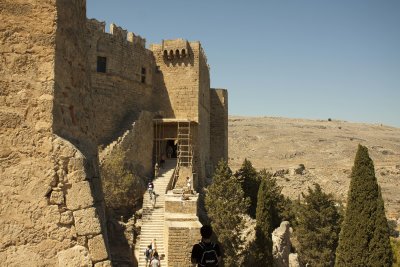 Lindos Acropolis, Greece