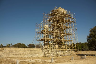 Temple of Apollo, Acropolis of Rhodes