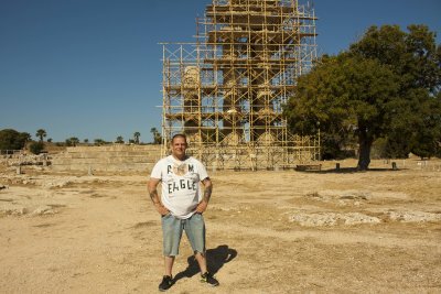 Temple of Apollo, Acropolis of Rhodes