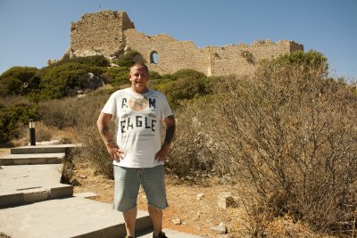 Kritinia Castle, Kritinia