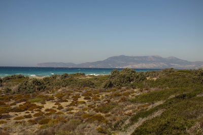 Prasonisi Beach, South Rhodes