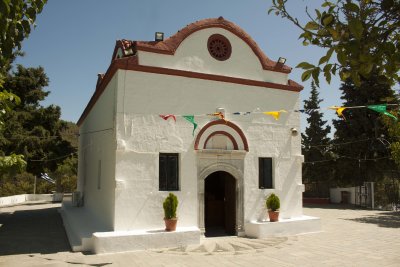 Kalopetra Monastery nesr Butterfly Valley, Rhodes