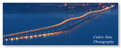 The Richmond  San Rafael Bridge