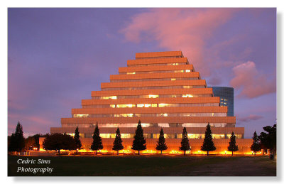The Ziggurat  Building (aka The Money Store)