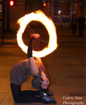 Temple Of Poi Fire Dancing Expo 2011