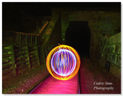 Light Painting in Martinez, Ca.