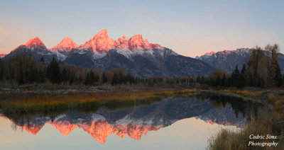  Schwabacher Landing Sunrise