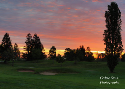 Sunrise @ Wild Hawk Golf course