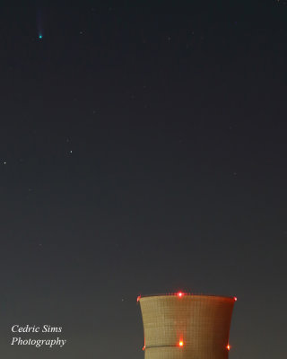  Comet Neowise & Rancho Seco Tower
