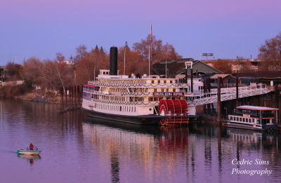  Delta King on the Old Sacramento Waterfront