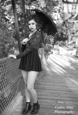 Gothic Photo Shoot in Roseville