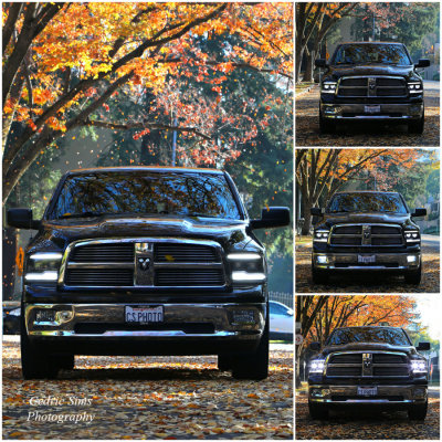 My truck with fall colors