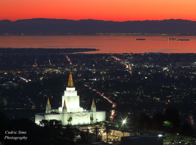  Oakland california Temple