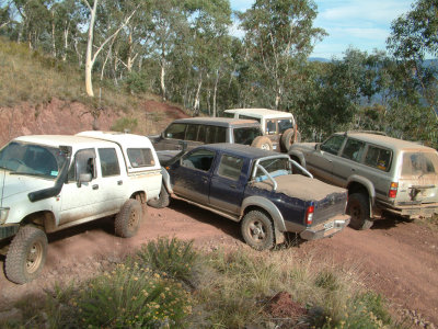 High Country 4X4 Trip 2005