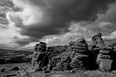 Hound Tor on Dartmoor