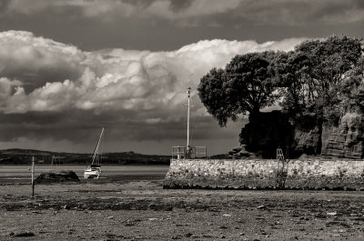 Lympstonr on the Exe Estuary