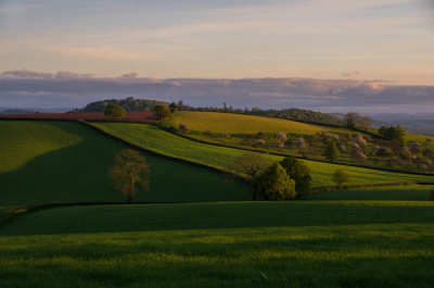 A view from Higher Hill Cross