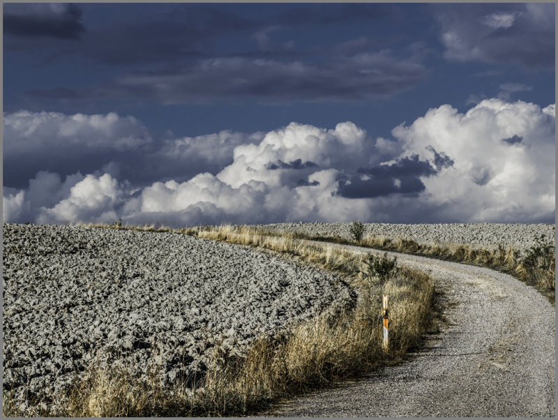 dusty road