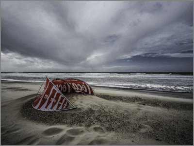 Domburg beach