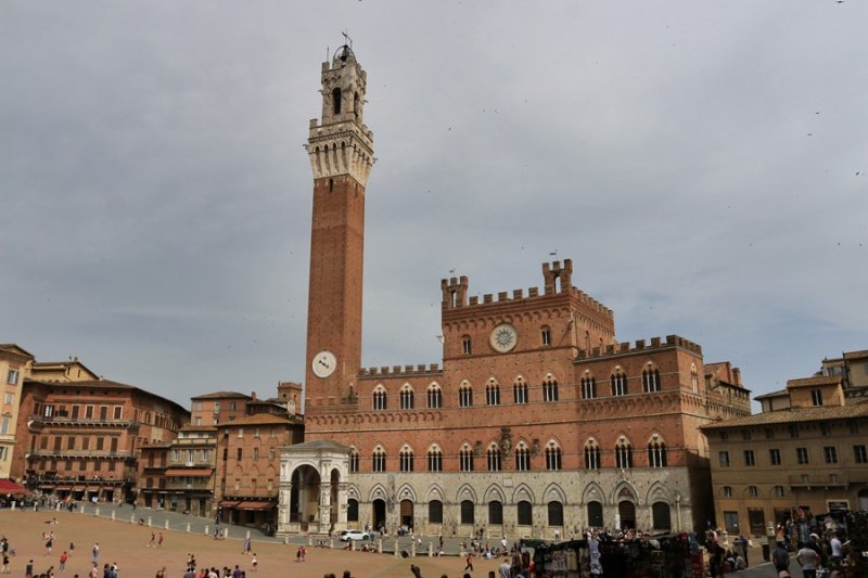 Siena. Palazzo Pubblico