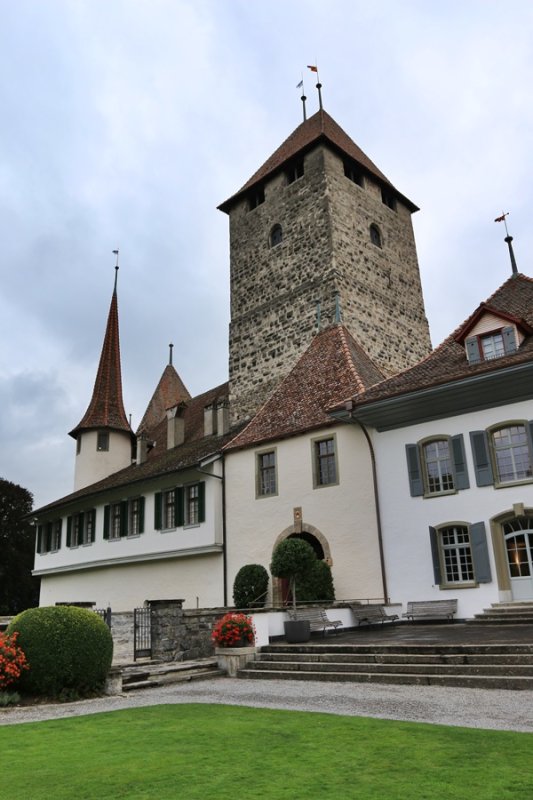 Spiez Castle. Schloss Spiez