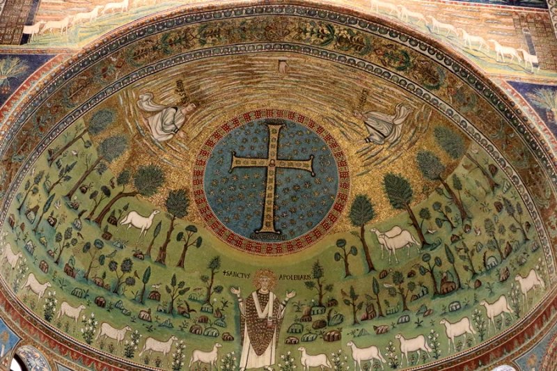 Ravenna. Basilica di San Apollinare in Classe