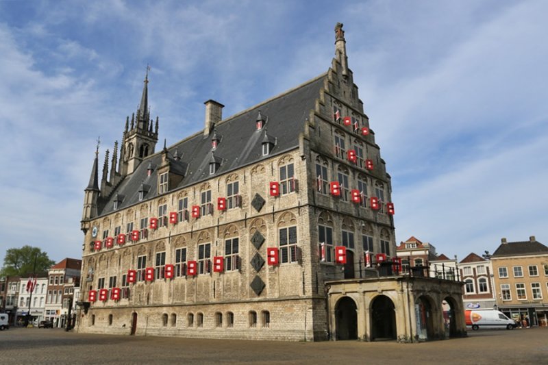 Gouda. Stadhuis (Town Hall)