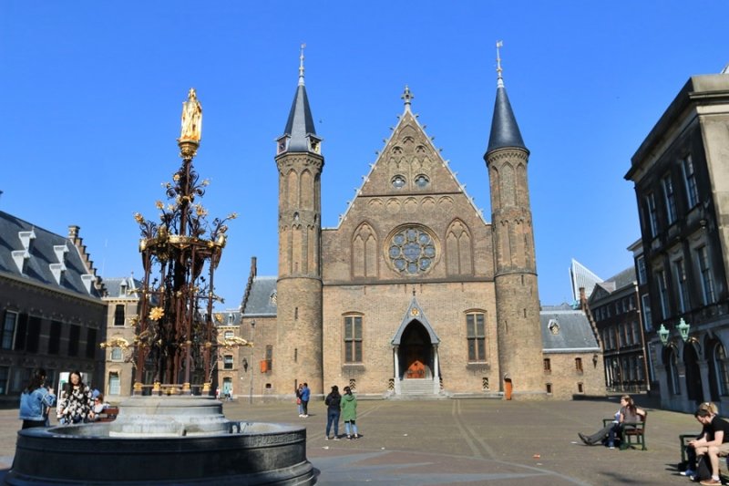 The Hague (Den Haag). Ridderzaal: The Knights Hall