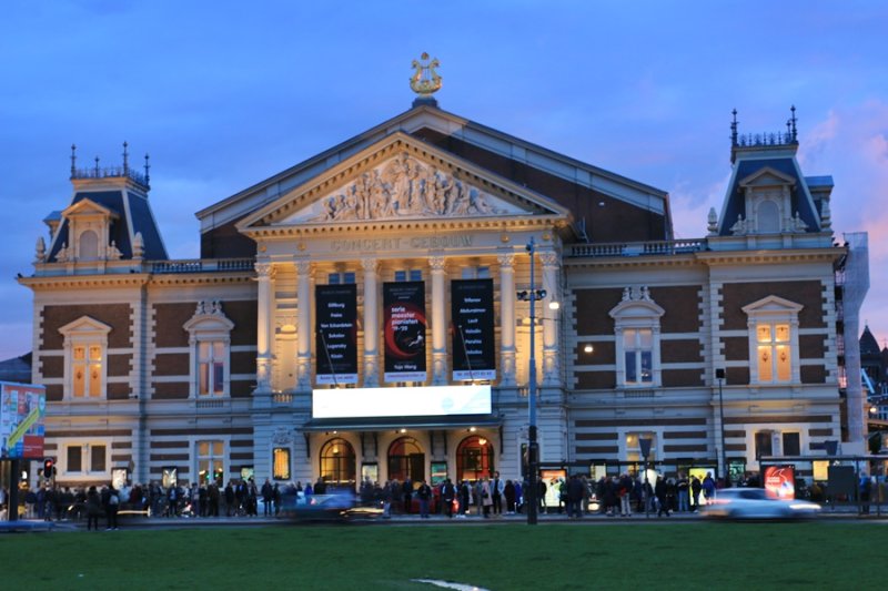 Amsterdam. Concertgebouw